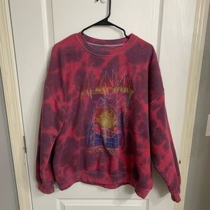 Urban outfitters Def Leppard sweatshirt